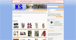 Desktop Screenshot of klimshop.be